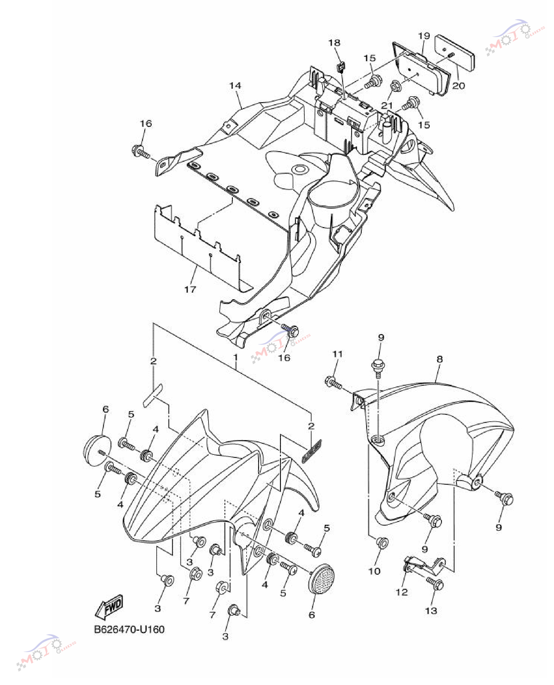 Frame Diagram